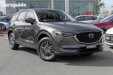 Grey 2017 Mazda CX-5 Wagon Maxx Sport (4X4)