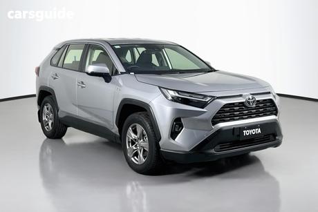 Silver 2025 Toyota RAV4 Wagon Gx (2Wd) Hybrid