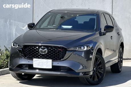 Grey 2022 Mazda CX-5 Wagon G35 Gt Sp Turbo (Awd)