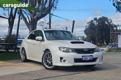 White 2012 Subaru Impreza Sedan 2.0I (Awd)