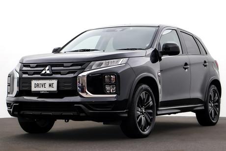Black 2022 Mitsubishi ASX Wagon Mr (2Wd)