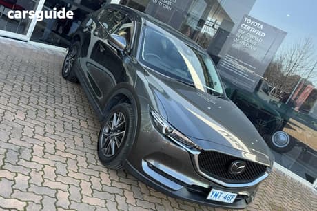 Grey 2018 Mazda CX-5 Wagon Akera (4X4)