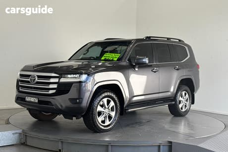 Grey 2023 Toyota Landcruiser Wagon Lc300 Vx (4X4)