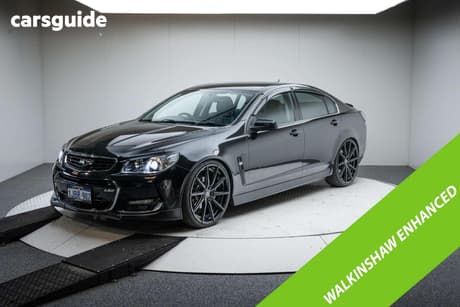 Black 2015 Holden Commodore Sedan Ss-V