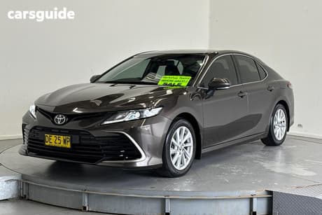 Bronze 2022 Toyota Camry Sedan Ascent