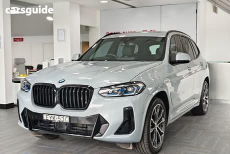 Grey 2023 BMW X3 Wagon Xdrive30I M Sport
