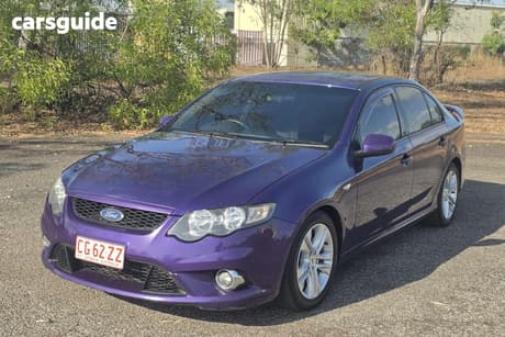 Purple 2009 Ford Falcon Sedan Xr6