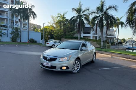 Gold 2011 Holden Cruze Sedan Cdx