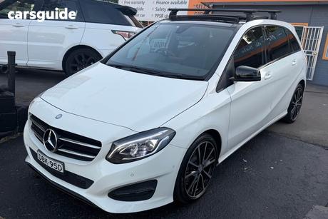 White 2015 Mercedes-Benz B200 Hatchback Cdi