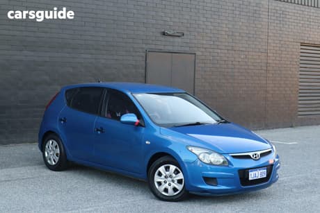 Blue 2011 Hyundai I30 Hatch SX