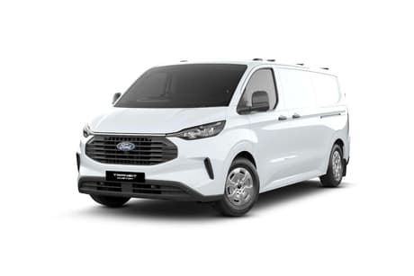 White 2026 Ford Transit Custom Van 320S Sport (Swb)