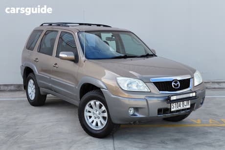 Bronze 2006 Mazda Tribute Wagon Luxury