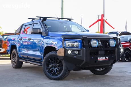 Blue 2025 Mitsubishi Triton Double Cab Pick Up Glx-R (4X4)