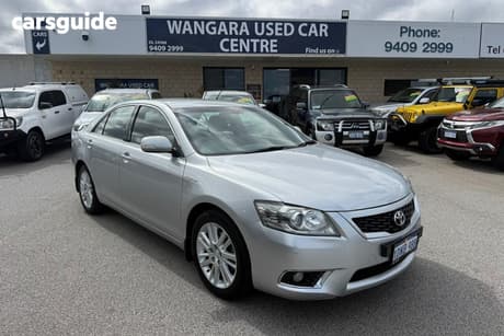 Silver 2010 Toyota Aurion Sedan At-X