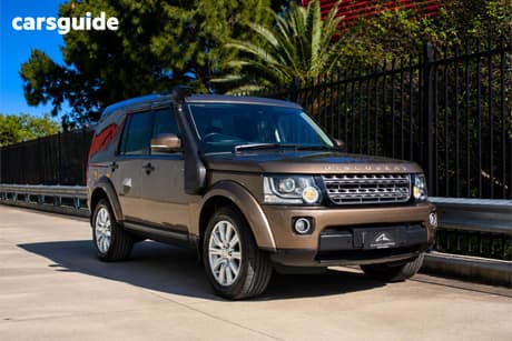 Bronze 2014 Land Rover Discovery 4 Wagon 3.0 Tdv6