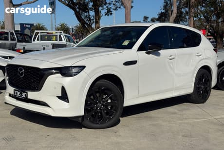 White 2026 Mazda CX-60 Wagon D50E Gt Hybrid