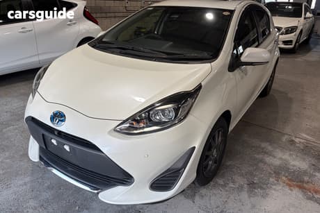 White 2021 Toyota Other Hatch