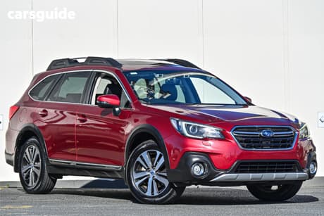 Red 2018 Subaru Outback Wagon 3.6R