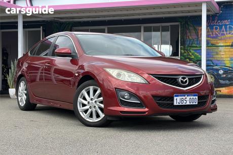 Red 2010 Mazda 6 Hatchback Classic