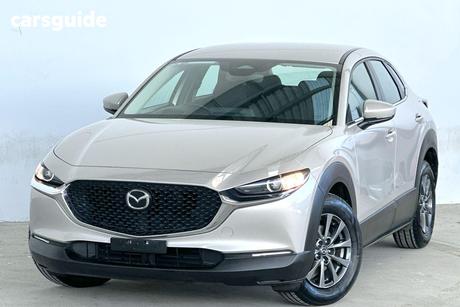 White 2024 Mazda CX-30 Wagon G20 Pure (Fwd)