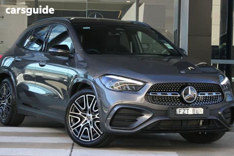 Grey 2026 Mercedes-Benz GLA-Class SUV GLA200 SPECIAL EDITION F