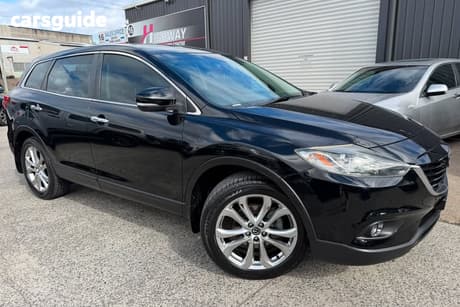 Black 2013 Mazda CX-9 Wagon Luxury