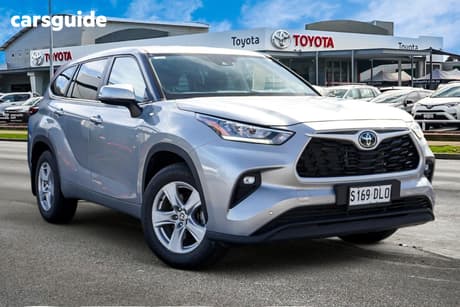 Silver 2024 Toyota Kluger Wagon Gx 2Wd