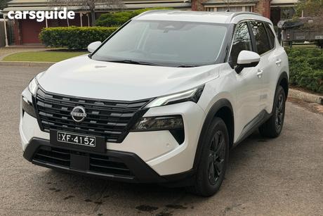 White 2026 Nissan X-Trail Wagon St-L (2Wd) E-Power