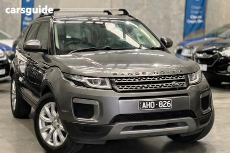 Grey 2016 Land Rover Range Rover Evoque Wagon Td4 150 Se