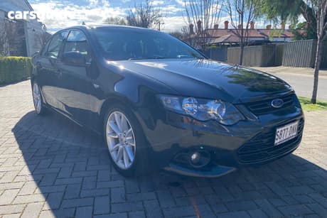 Grey 2014 Ford Falcon Sedan Xr6