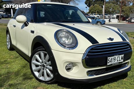 2016 Mini Hatch Hatch COOPER F