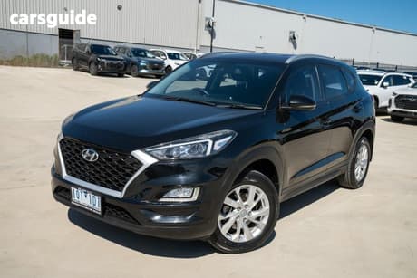 Black 2019 Hyundai Tucson Wagon Active (2Wd)