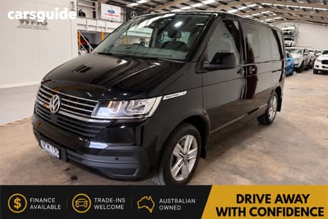 Black 2022 Volkswagen Multivan Wagon Tdi340 Swb Comfortline Premium