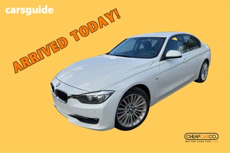 White 2012 BMW 328I Sedan 28I