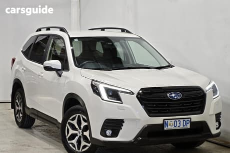 White 2024 Subaru Forester Wagon 2.5I (Awd)