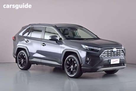 Grey 2024 Toyota RAV4 Wagon Cruiser (Awd) Hybrid