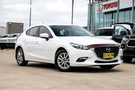 2018 Mazda 3 Hatchback Maxx Sport