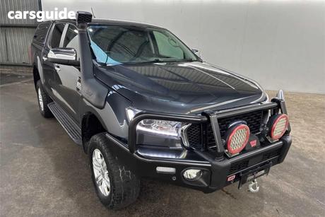 Grey 2022 Ford Ranger Double Cab Pick Up Xlt 3.2 (4X4)