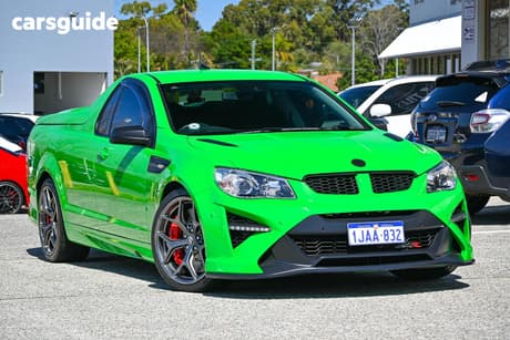 Green 2017 HSV Gtsr Maloo Utility
