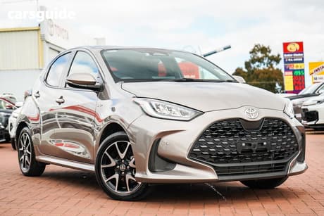 Grey 2025 Toyota Yaris Hatchback Sx Hybrid