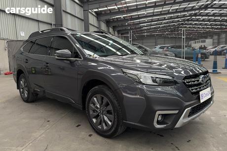 Grey 2022 Subaru Outback Wagon Awd
