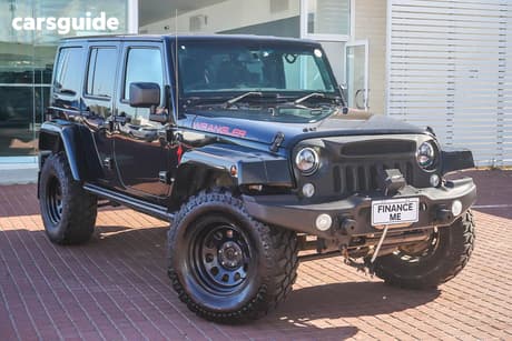 Grey 2016 Jeep Wrangler Unlimited Hardtop Overland