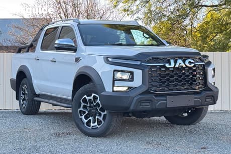 White 2025 JAC T9 UTE Dual Cab Pick-up Haven (4X4)