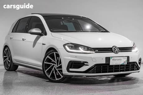 White 2019 Volkswagen Golf Hatchback R