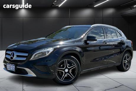 Black 2014 Mercedes-Benz GLA200 Wagon Cdi