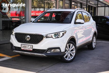 White 2021 MG ZS Wagon Excite
