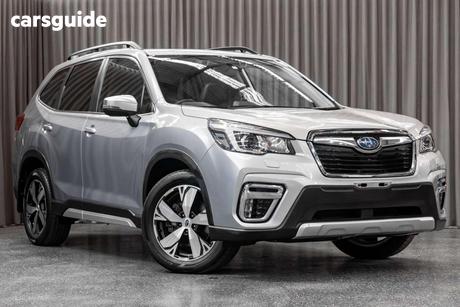 Silver 2019 Subaru Forester Wagon 2.5I-S (Awd)