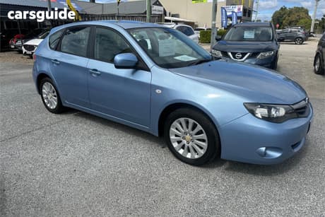 Blue 2011 Subaru Impreza Hatchback R (Awd)