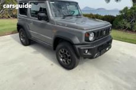 Grey 2026 Suzuki Jimny Wagon Glx