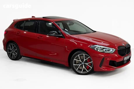 Red 2021 BMW 128TI Hatchback 28Ti